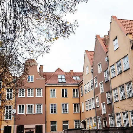 Maya's Flats & 27 - Beautiful On Piwna Street In The Old Town Apartment Gdansk