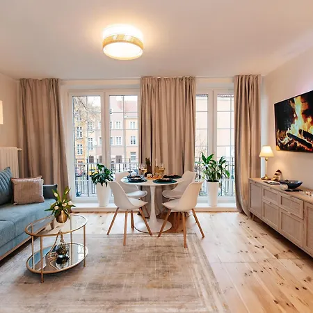 Lejlighed Maya's Flats & 27 - Beautiful On Piwna Street In The Old Town Gdańsk