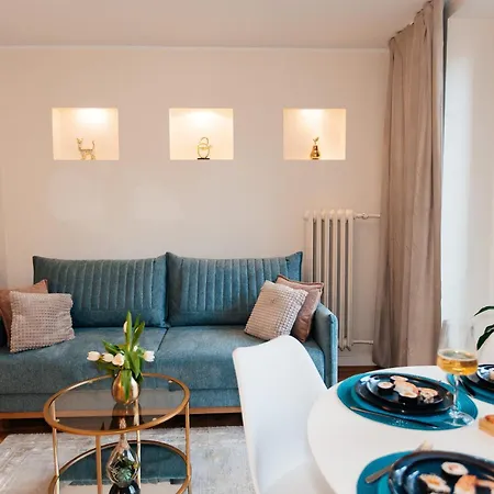 Lejlighed Maya's Flats & 27 - Beautiful On Piwna Street In The Old Town Gdańsk