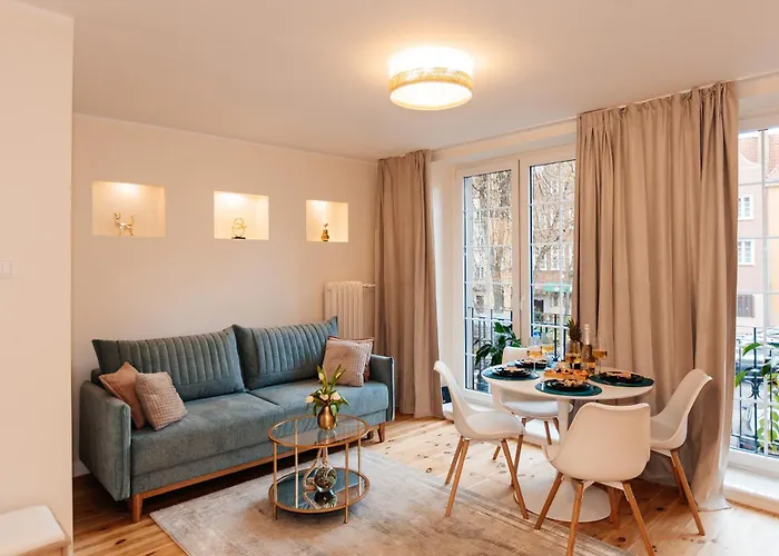 Maya's Flats & 27 - Beautiful On Apartament Gdańsk