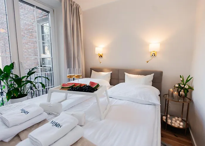 Apartament Maya's Flats & 27 - Beautiful On Gdańsk