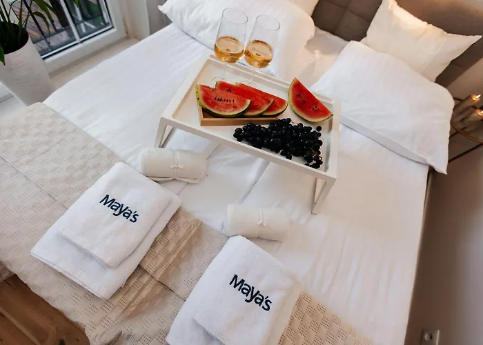 Maya's Flats & 27 - Beautiful On * Gdańsk