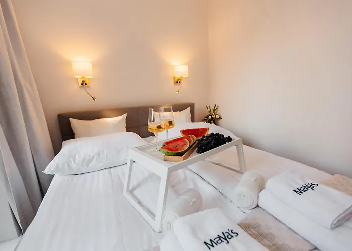 Apartament Maya's Flats & 27 - Beautiful On Gdańsk