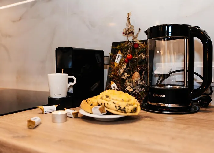 公寓 Maya's Flats & 27 - Beautiful On 格但斯克